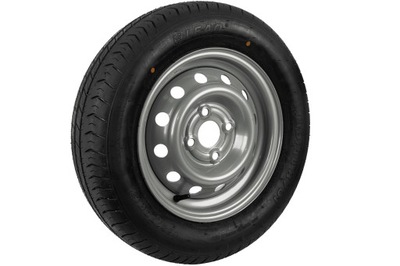 КОЛЕСО КОМПЛЕКТНИЙ ШИНА LEAO 165\/70 R13 79N ДИСК 4.00JX13 4X100 ET:30 57MM фото