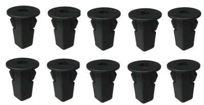 Toyota yaris клипсы разъёмы защита двигателя подкрылок фото №1