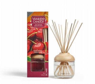 Pałeczki zapachowe Yankee Candle Black Cherry 120m