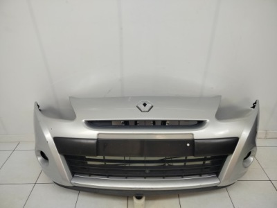 Renault clio iii lift 09r- бампер перед передній 195 ted69 фото №1