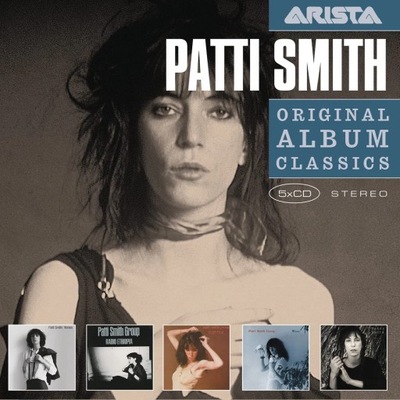 Patti Smith: Kolekcja Klasyków - 5CD Zestaw
