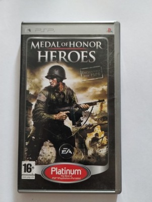 Medal of Honor Heroes PSP