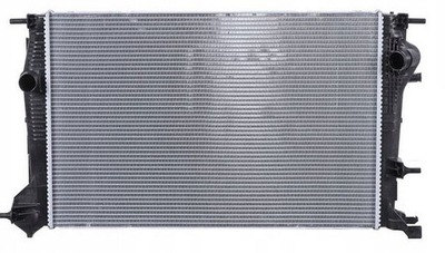 Радиатор wody renault scenic grand scenic 09-16 1.6 b фото №1