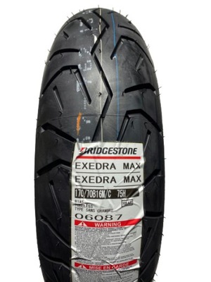 NEUMÁTICO BRIDGESTONE EXEDRA MAX 170/70/16 170/70B16  