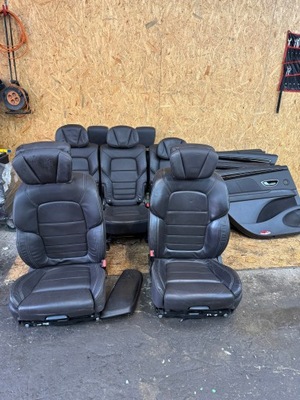 Сиденье сиденья заднее сиденье обшивки renault espace v initiale коричневый 7 человек фото №1