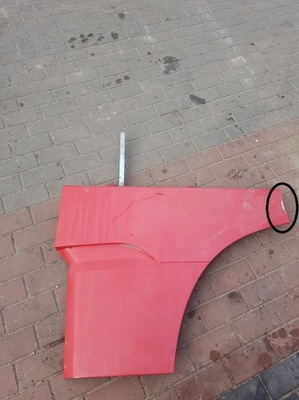 Подовжувач накладка двері ліва daf xf 106 фото №1