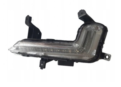 Противотуманная фара левый led drl hyundai tucson 3 рестайлинг  2018- 92207d7500 фото №1