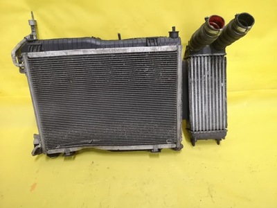 Ford ecosport радиатор комплект 1.5tdci вентилятор фото №1