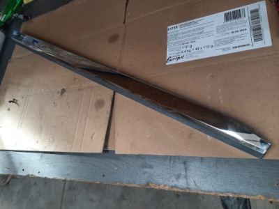 Clio v молдинг дверь хром правая фото №1