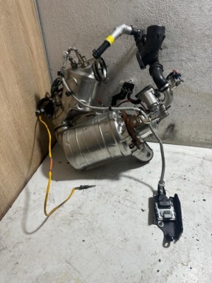 Renault trafic iv 2.0bluedci катализатор dpf 208a07119r фото №1