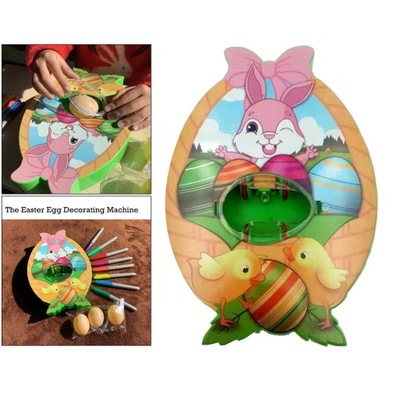 malowanie Zabawki Maszyna do dekorowania jajek wielkanocnych Wielkanoc