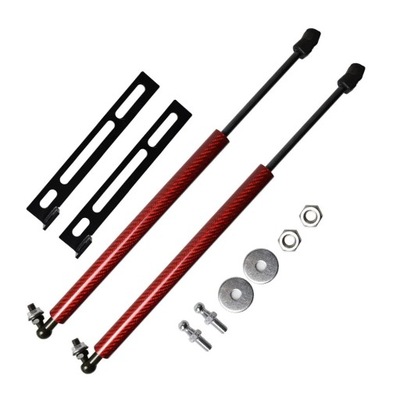 FOR KIA RIO (JB) 2005-2011 PRIEKIS HOOD BONNET MODIFY GAS STRUTS CARBO~70292 