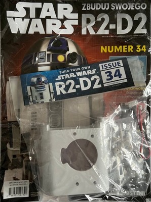 NR 34 KOLEKCJA STAR WARS R2-D2