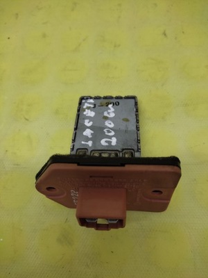 Chevrolet lacetti резистор вентилятор фото №1