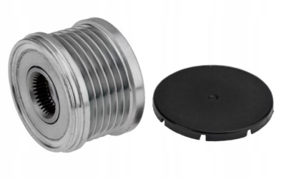 Сцепление генератора nissan x-trail 1 2.0 2.5 fwd фото №1