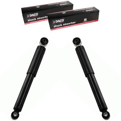 Амортизатори задня fiat idea lancia musa 2004- фото №1