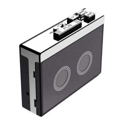 1-częściowy odtwarzacz kasetowy Walkman nauki do