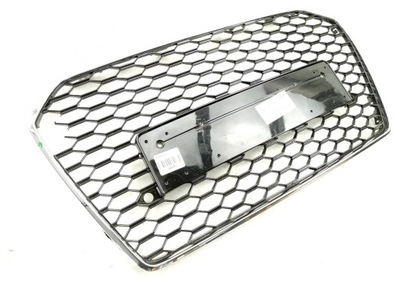 Решётка радиатора радиатора решётка радиатора audi a6 c7 rs6 optik 14- фото №1