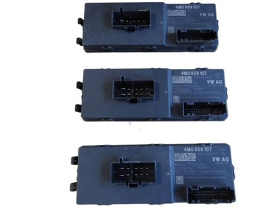 Блок управления модуль el. крышки 4m0959107 audi a4 q7 фото №1