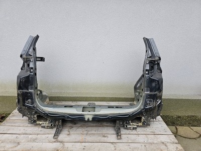 OPEL ZAFIRA C PAS PARTE TRASERA TRASERO BAÑO REFORZADOR PARTE TRASERA PANEL Z22C  