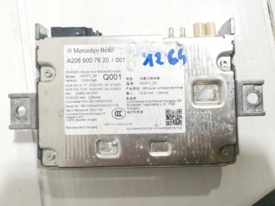 Модуль зв'язку mercedes w206 2069007620 фото №1
