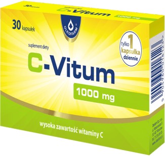 C-Vitum, 1000 mg, 30 kaps.