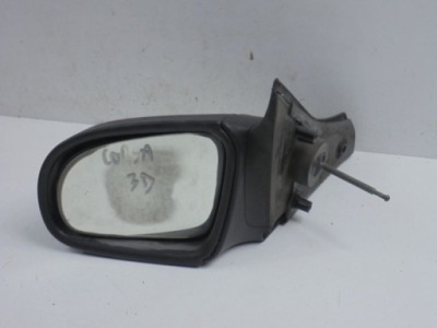 Opel corsa b дзеркало ліва механічний 047109 фото №1