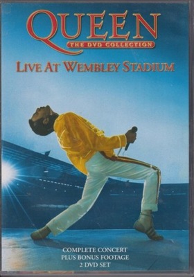 Queen Live At Wembley Stadium [2DVD]