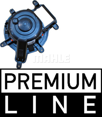 VENTILADOR WEWNETRZNY, BEHR *** PREMIUM LINE *** MAHLE AB 137 000P  