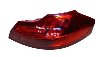 Лампа правий задня opel insignia a kombi фото №1