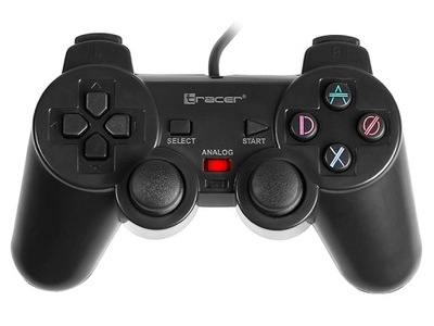 Game-pad Joystick Komputer Laptop Przewodowy USB