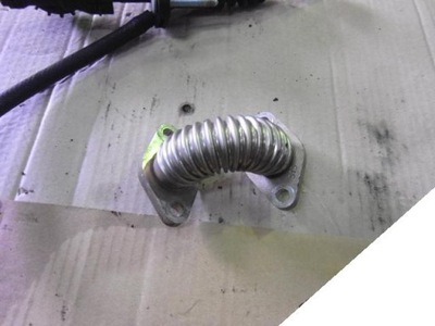 Opel vectra c signum 3.0 cdti трубка радіатор фото №1