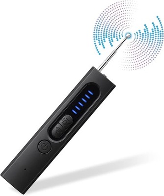 Detektor Podsłuchów Wykrywacz Lokalizator GPS