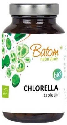 Ekologiczna CHLORELLA ALGI Tabletki BIO 300 sztuk