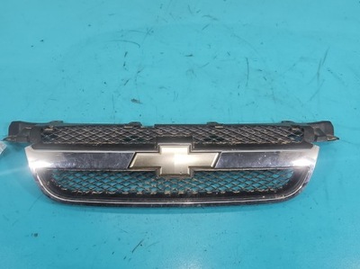 Решётка радиатора решётка радиатора chevrolet aveo t250 sedan 06-11 фото №1