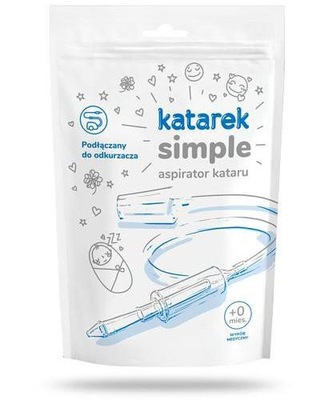 Katarek Simple aspirator kataru dla dzieci 0m