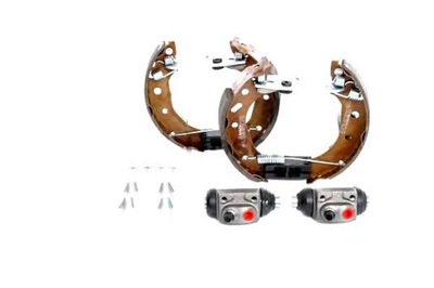 Bosch 204 114 600 набор колодка тормозных фото №1