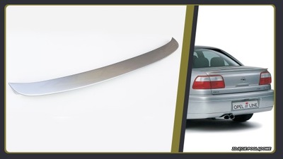 OPEL OMEGA BFL C SPOILER TRASERA DE TAPA IRMSCHER ORIGINAL  