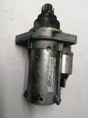 Vw golf plus 5 6 vi стартер 1.4 tsi автоматическая коробка передач фото №1