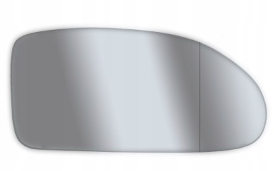 Вкладыш зеркало стекло ford focus 1 98-05 asf+grz правый фото №1