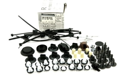 Набор клипсы бампер задняя renault kadjar oryg фото №1