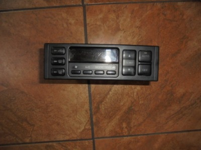 Панель кондиционера mazda 626 01' sedan фото №1