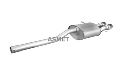 ASMET SILENCIEUX SYSTÈMES ÉCHAPPEMENT ARRIÈRE MINI R56 R57 R58 R59 CLUBMAN R55 
