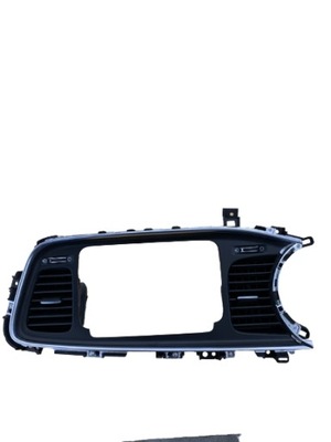 Корпус радио i решётки обдув kia optima iii usa фото №1