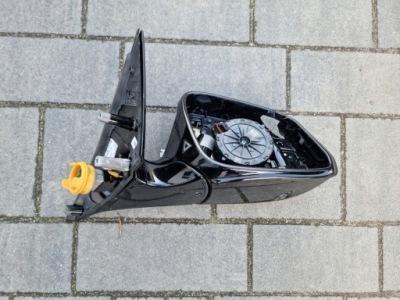 Bmw 7 f01 зеркало пассажира правое 9 pin фото №1