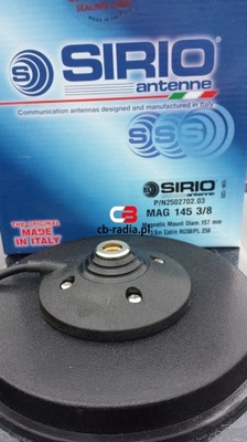 Podstawa magnesowa Sirio 3/8 160mm kabel 3.64m