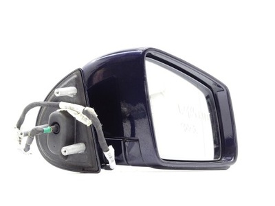 Дзеркало двері зовнішнє праве mercedes ml w164 lift 16 pin лак 359 фото №1