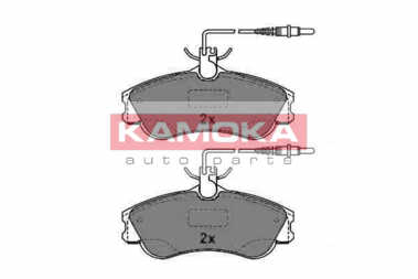 КОЛОДКИ ГАЛЬМІВНІ ПЕРЕД KAMOKA JQ1012224