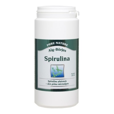 Alg-Borje Spirulina - 500 tabletek