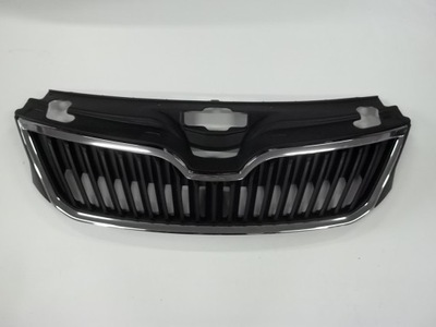 Решітка радіатора, решітка радіатора skoda rapid фото №1